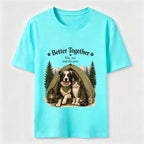 PetTaxClub Better Together Dog & Cat Camping Classic T-Shirt