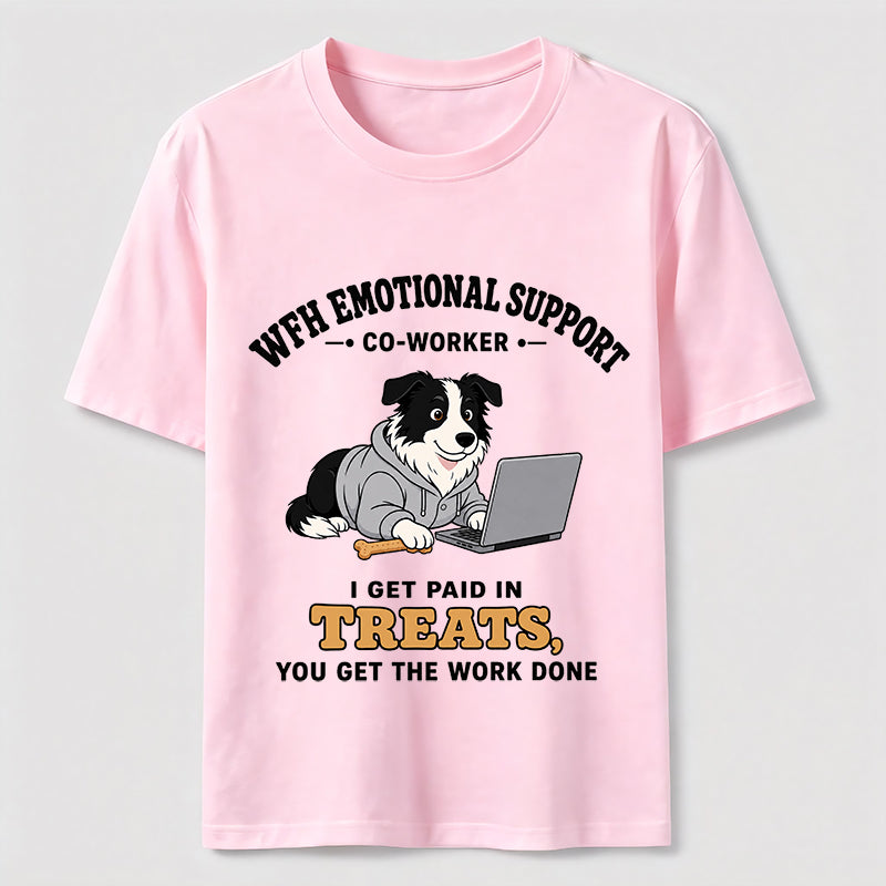 PetTaxClub WFH Dog Emotional Support Classic T-Shirt