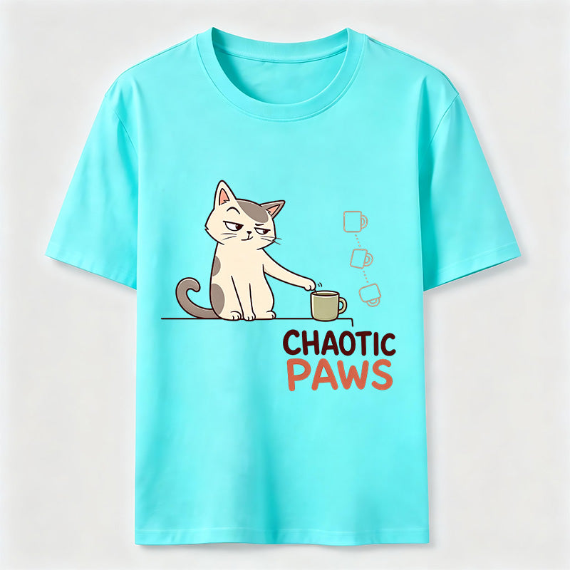 PetTaxClub Calm Chaos Cat Classic T-Shirt