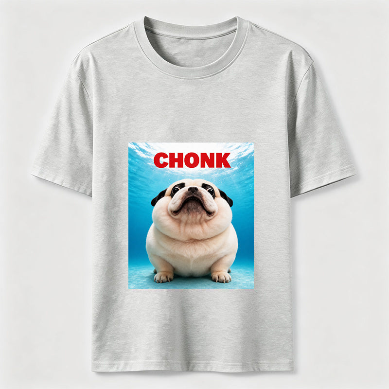 PetTaxClub Certified Chonk Pug Dog Lover Classic T-Shirt