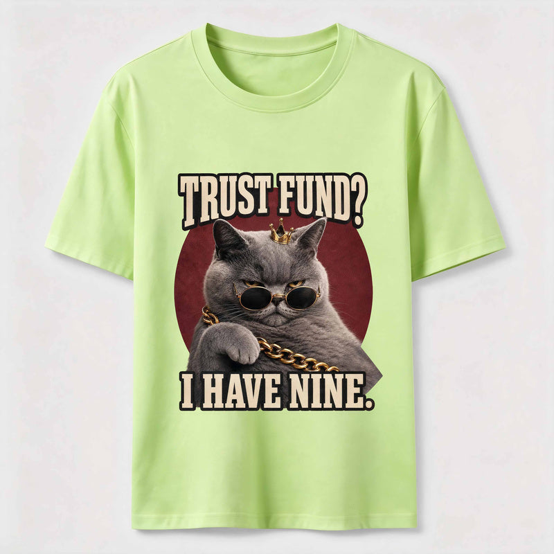 PetTaxClub Trust Fund Nine Lives Cat Classic T-Shirt