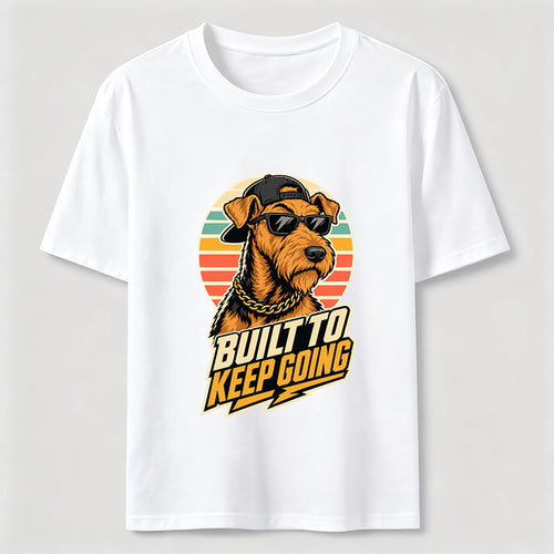 PetTaxClub Built to Keep Going Cool Dog Streetwear Classic T-Shirt