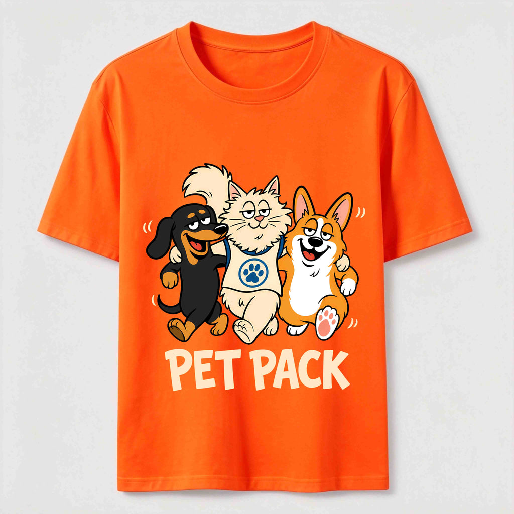 PetTaxClub Pet Pack Dog and Cat Classic T-Shirt