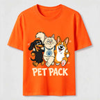 PetTaxClub Pet Pack Dog and Cat Classic T-Shirt
