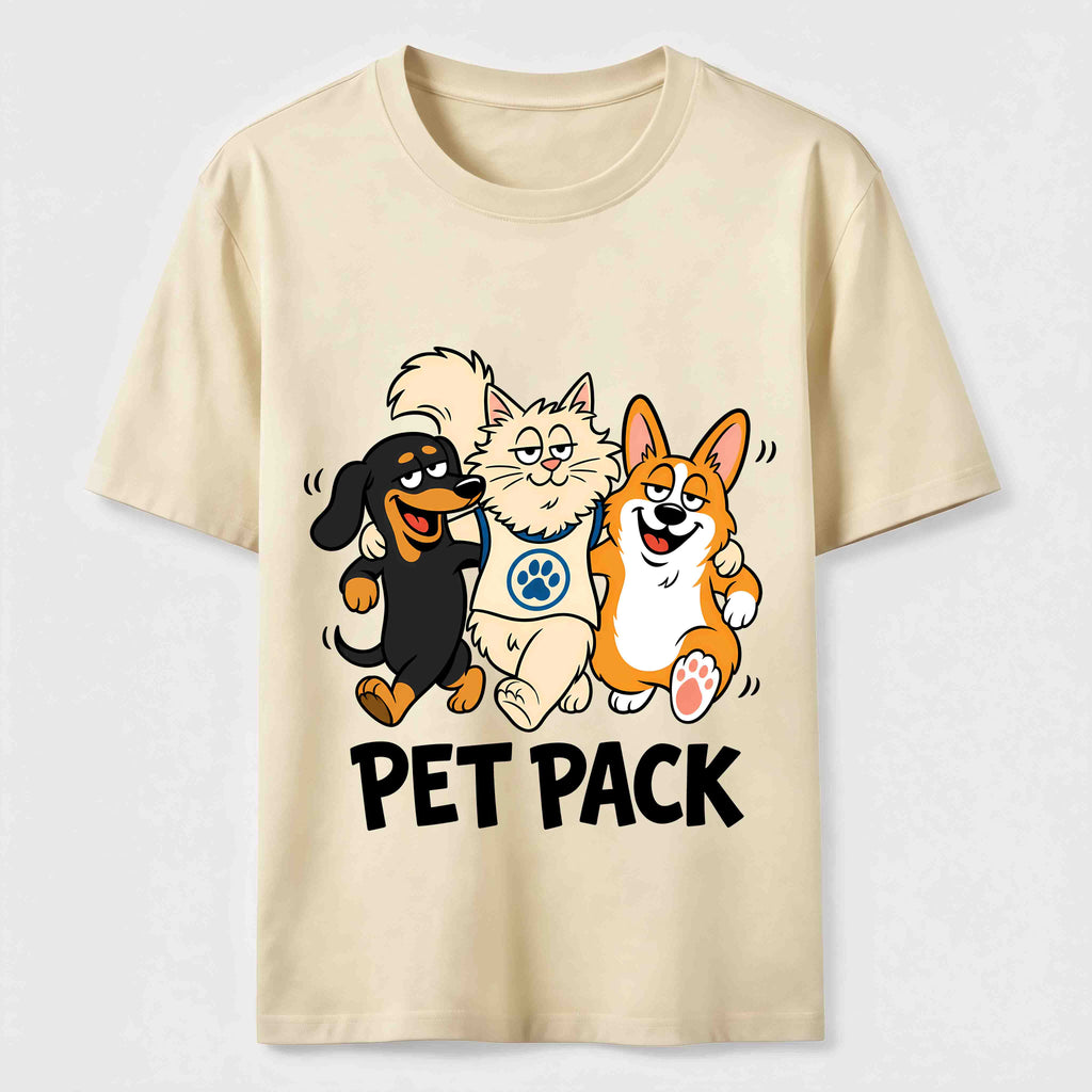 PetTaxClub Pet Pack Dog and Cat Classic T-Shirt