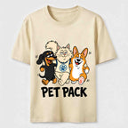 PetTaxClub Pet Pack Dog and Cat Classic T-Shirt
