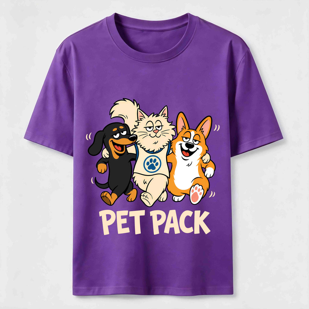 PetTaxClub Pet Pack Dog and Cat Classic T-Shirt