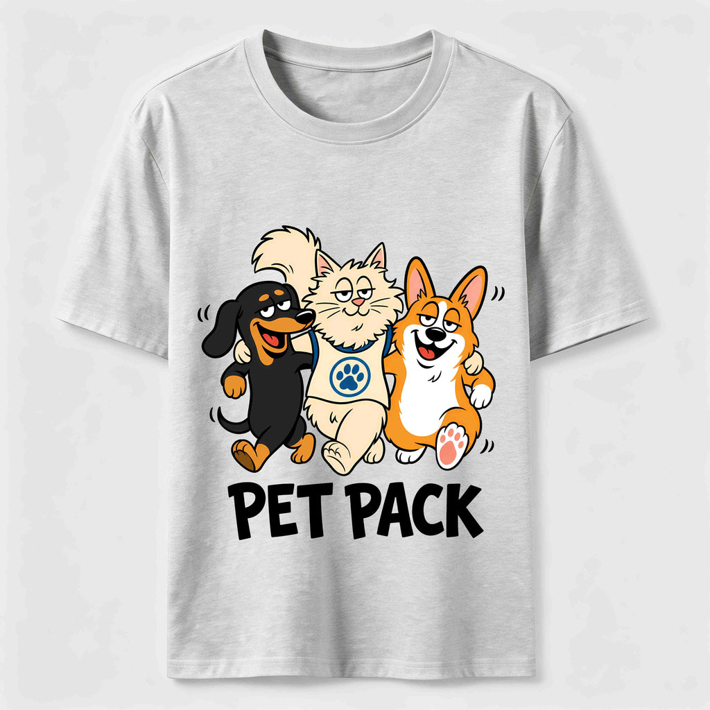 PetTaxClub Pet Pack Dog and Cat Classic T-Shirt