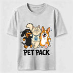 PetTaxClub Pet Pack Dog and Cat Classic T-Shirt