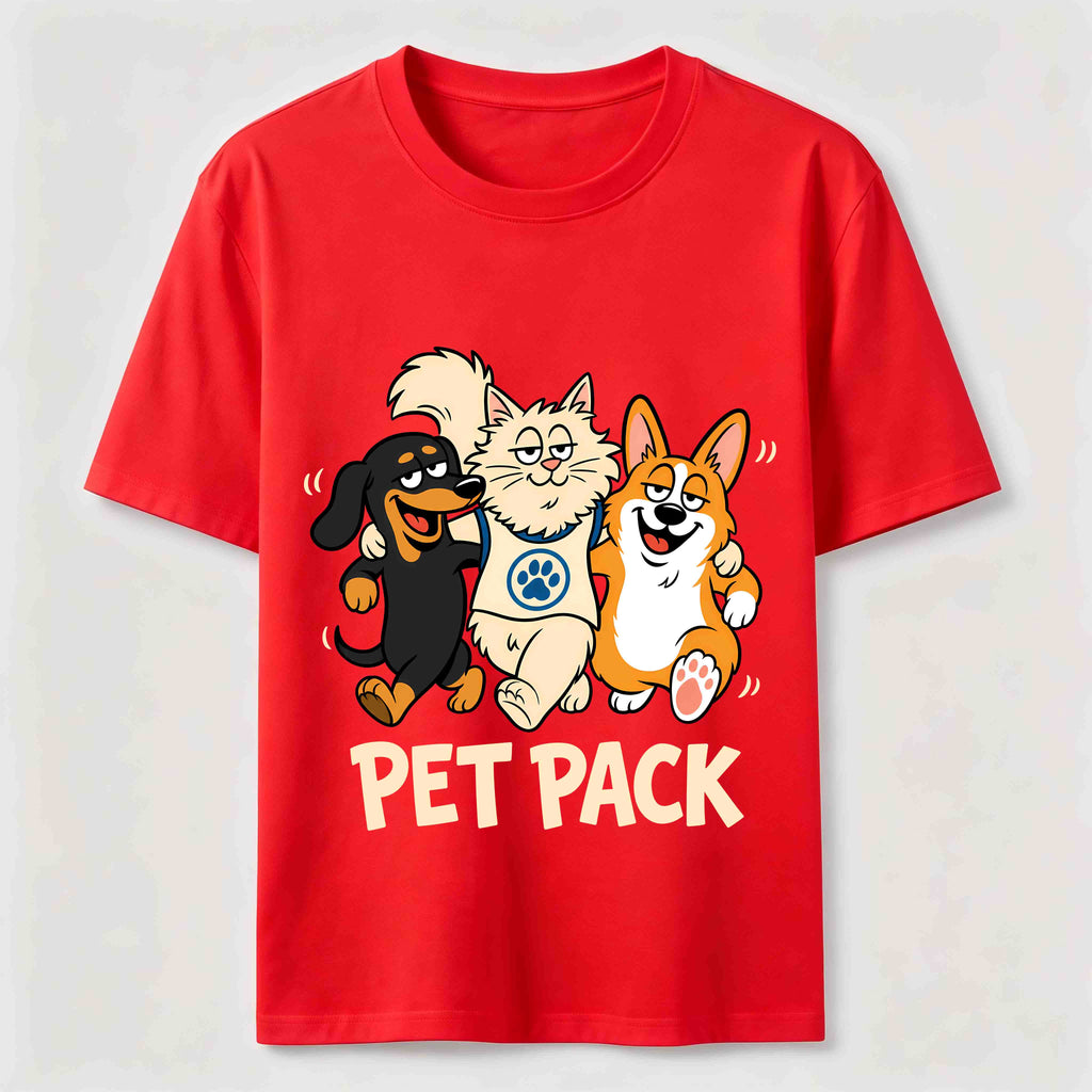 PetTaxClub Pet Pack Dog and Cat Classic T-Shirt