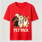 PetTaxClub Pet Pack Dog and Cat Classic T-Shirt