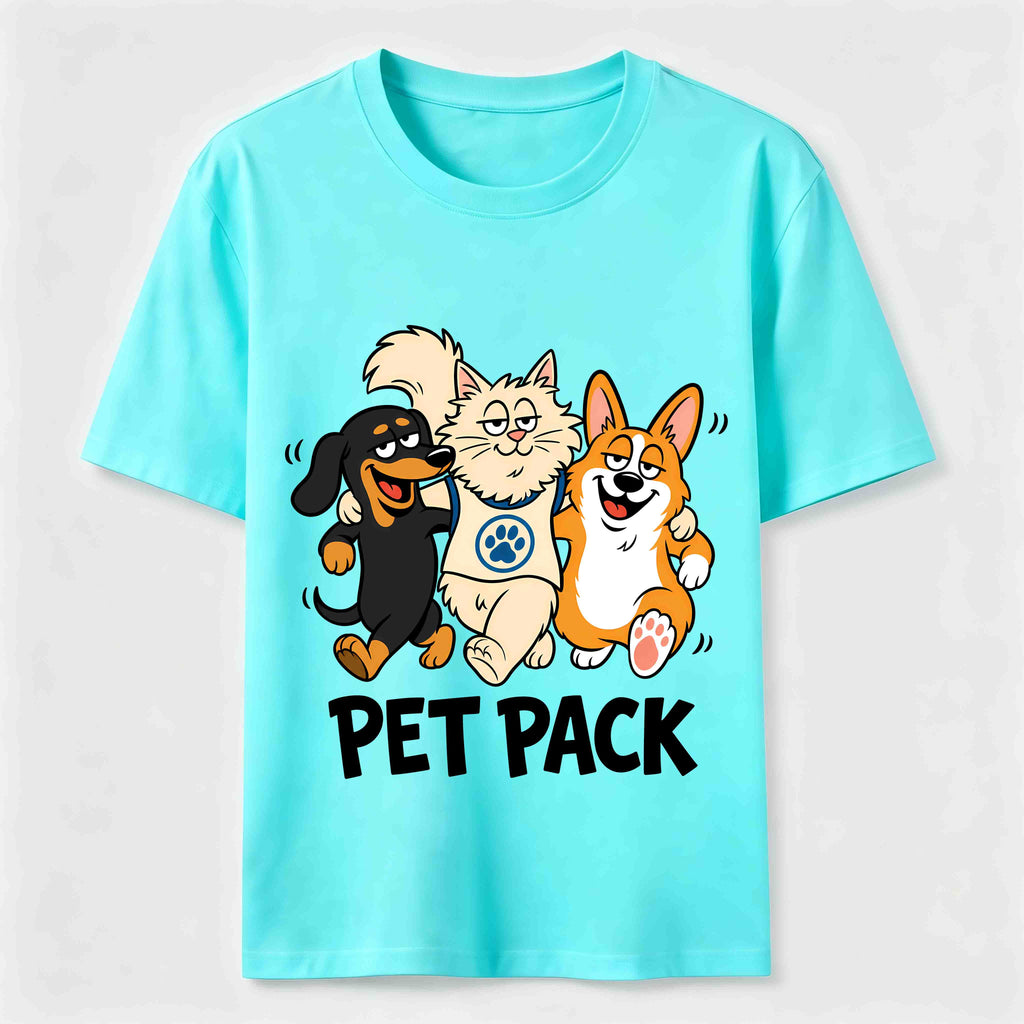 PetTaxClub Pet Pack Dog and Cat Classic T-Shirt