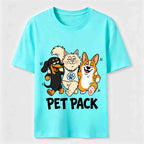 PetTaxClub Pet Pack Dog and Cat Classic T-Shirt
