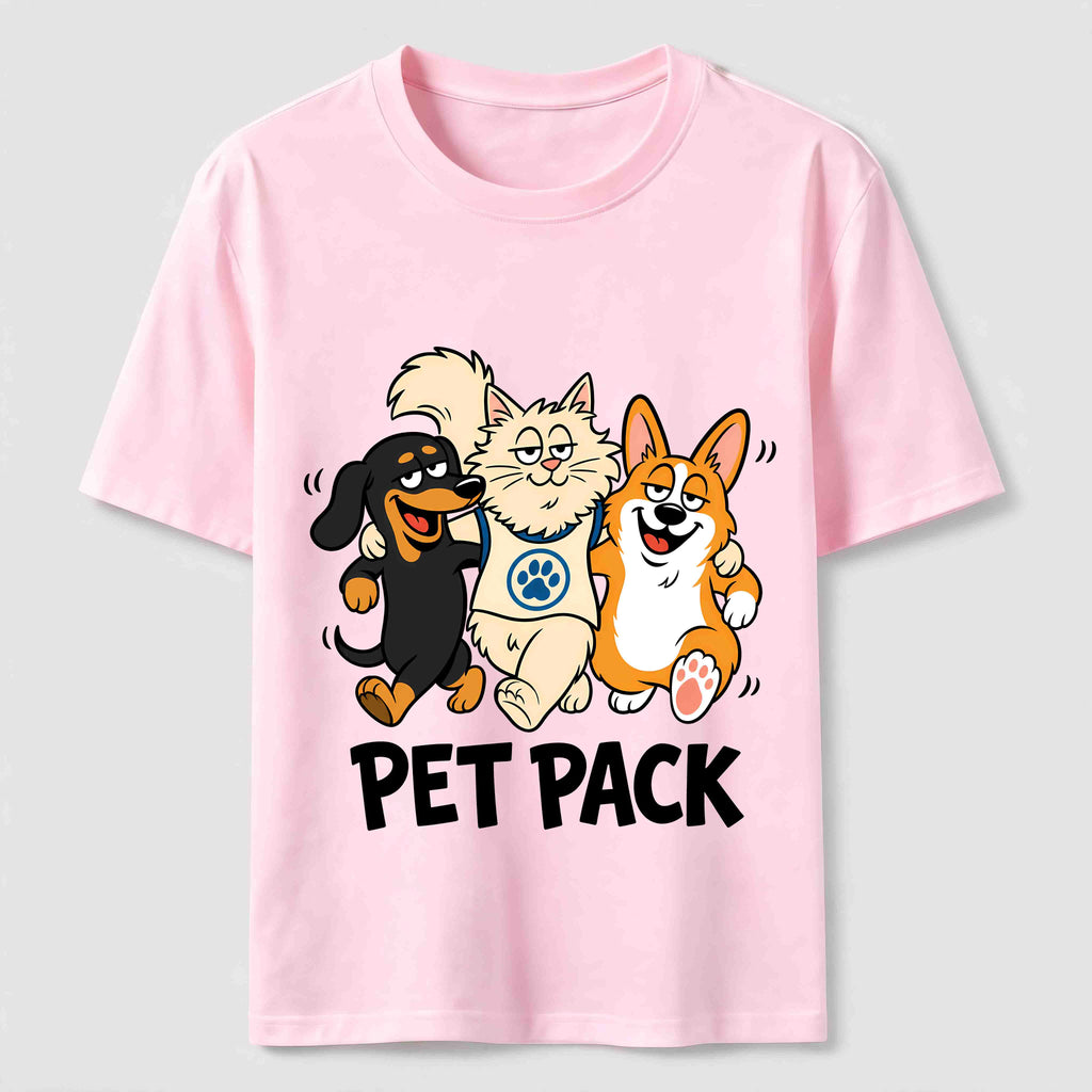 PetTaxClub Pet Pack Dog and Cat Classic T-Shirt