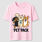 PetTaxClub Pet Pack Dog and Cat Classic T-Shirt