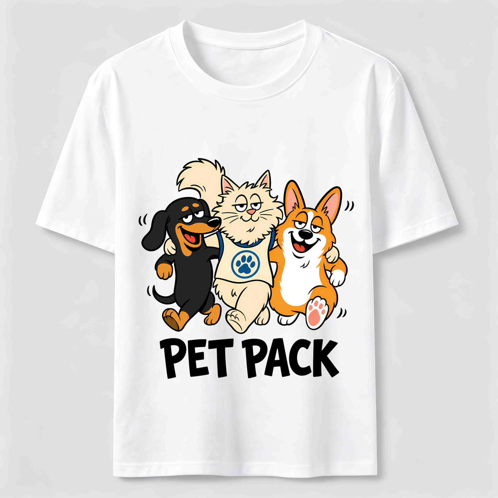 PetTaxClub Pet Pack Dog and Cat Classic T-Shirt