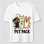 PetTaxClub Pet Pack Dog and Cat Classic T-Shirt