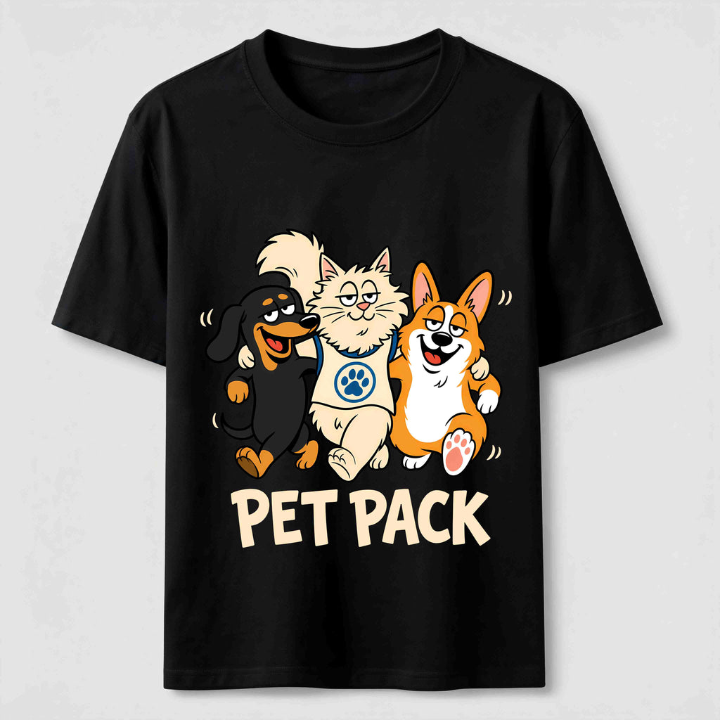 PetTaxClub Pet Pack Dog and Cat Classic T-Shirt