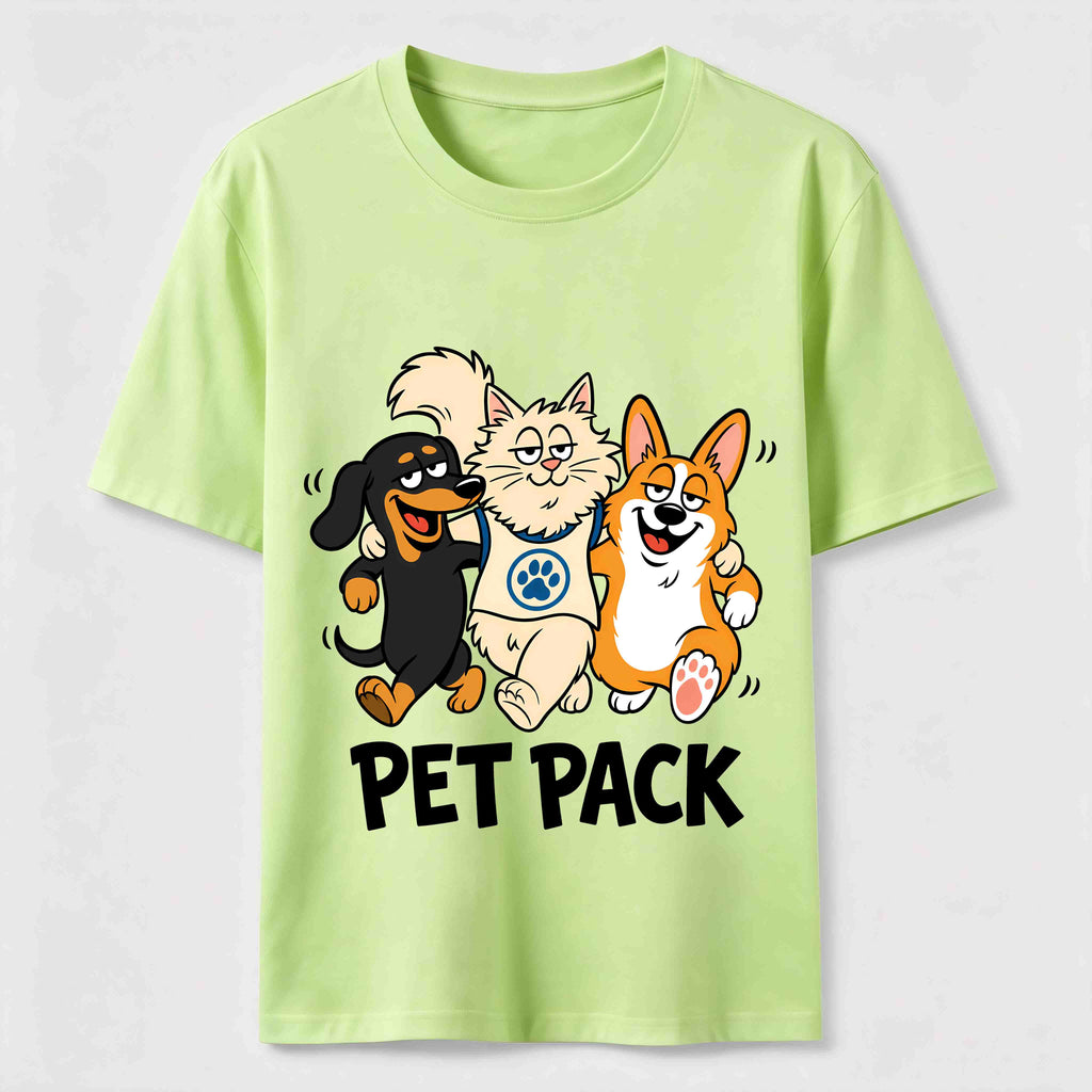 PetTaxClub Pet Pack Dog and Cat Classic T-Shirt