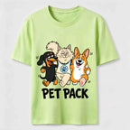 PetTaxClub Pet Pack Dog and Cat Classic T-Shirt