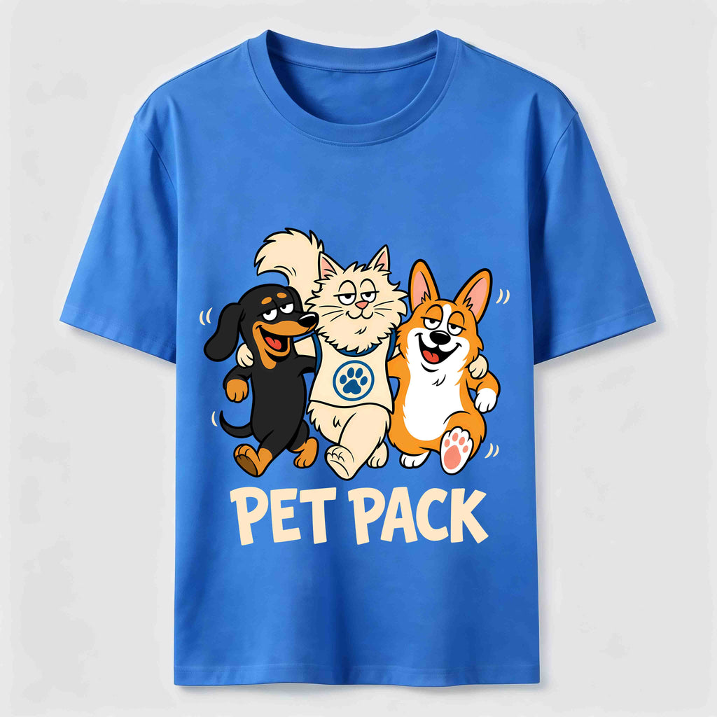 PetTaxClub Pet Pack Dog and Cat Classic T-Shirt