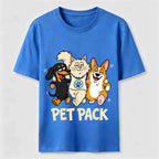 PetTaxClub Pet Pack Dog and Cat Classic T-Shirt