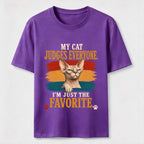 PetTaxClub My Cat Judges Everyone Classic T-Shirt