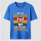 PetTaxClub My Cat Judges Everyone Classic T-Shirt