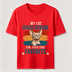 PetTaxClub My Cat Judges Everyone Classic T-Shirt