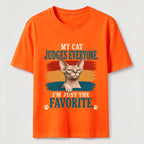 PetTaxClub My Cat Judges Everyone Classic T-Shirt
