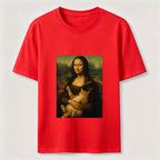 PetTaxClub Mona Lisa Cat Classic T-Shirt