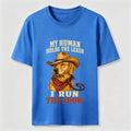 PetTaxClub I Run the Show Golden Retriever Classic T-Shirt