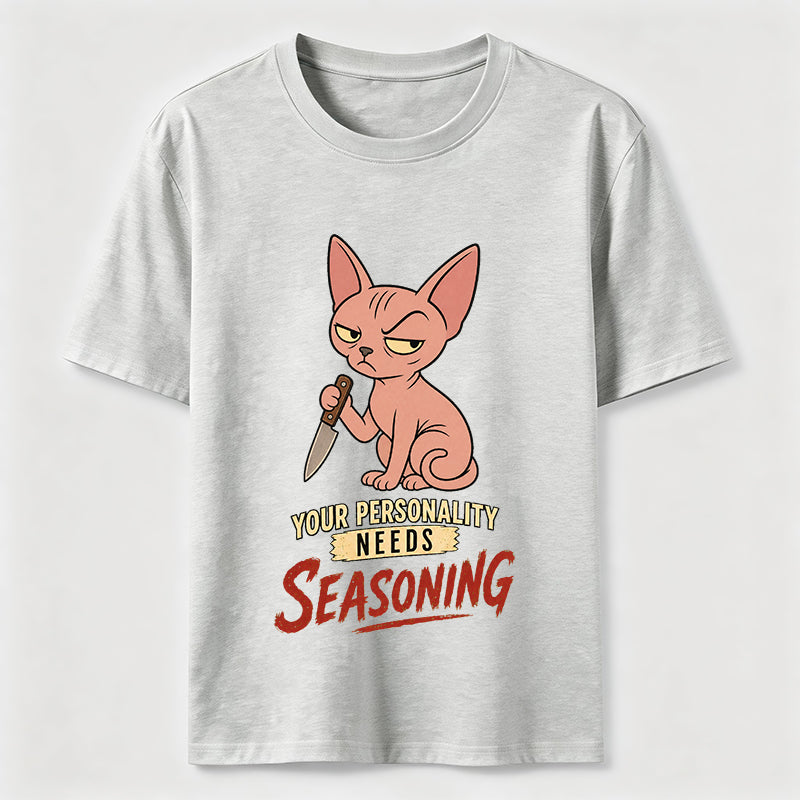 PetTaxClub Eat Love Chef Cat Classic T-Shirt