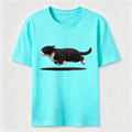 PetTaxClub Flying Tuxedo Cat Classic T-Shirt