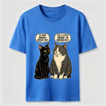 PetTaxClub Rescue Human Cat Conversation Classic T-Shirt