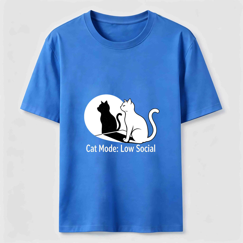 PetTaxClub Low Social Cat Mode Classic T-Shirt