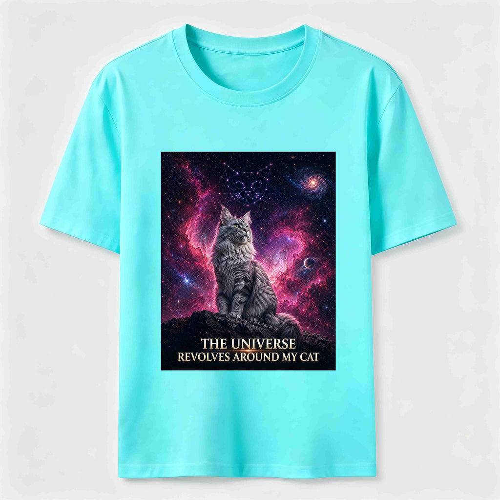 PetTaxClub Universe Cat Classic T-Shirt