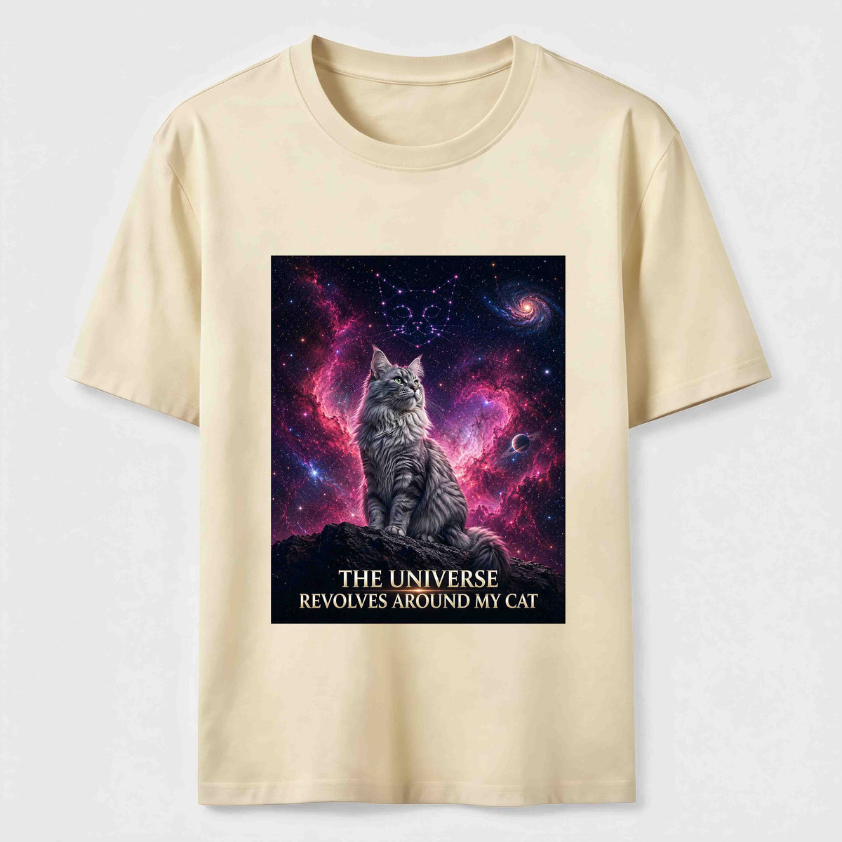 PetTaxClub Universe Cat Classic T-Shirt