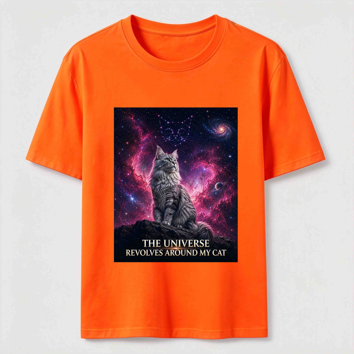 PetTaxClub Universe Cat Classic T-Shirt