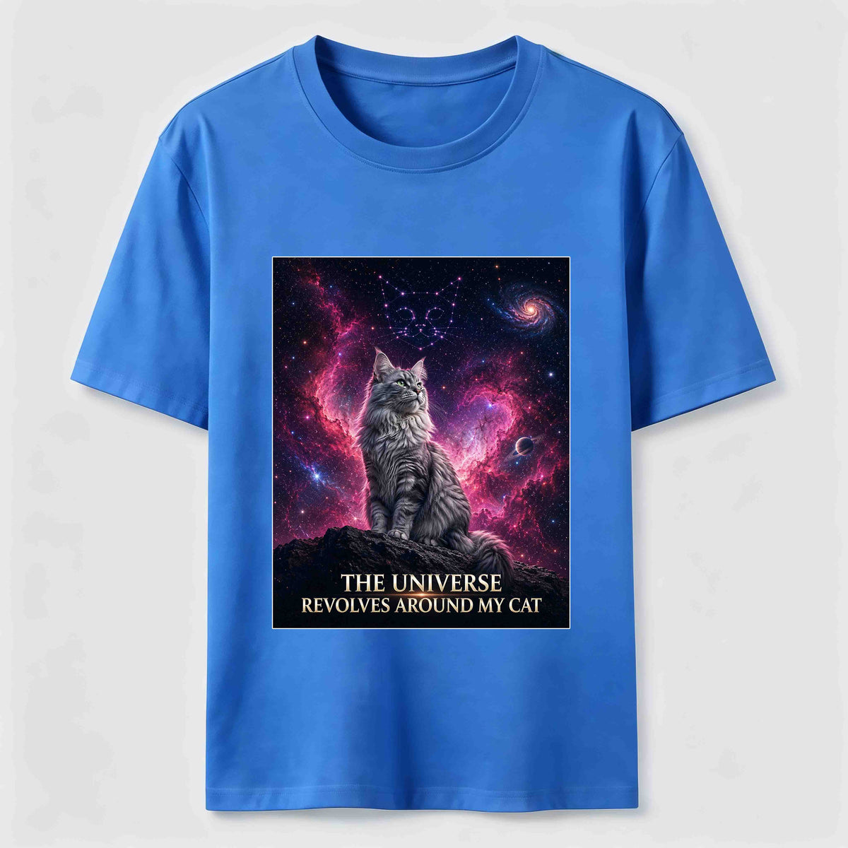 PetTaxClub Universe Cat Classic T-Shirt