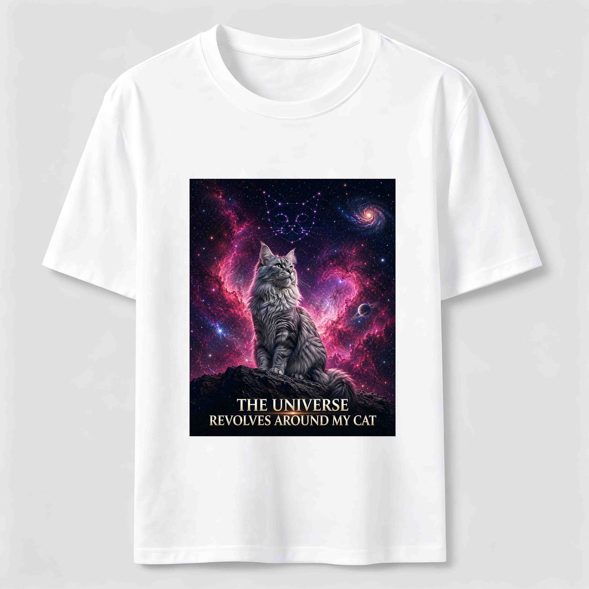 PetTaxClub Universe Cat Classic T-Shirt