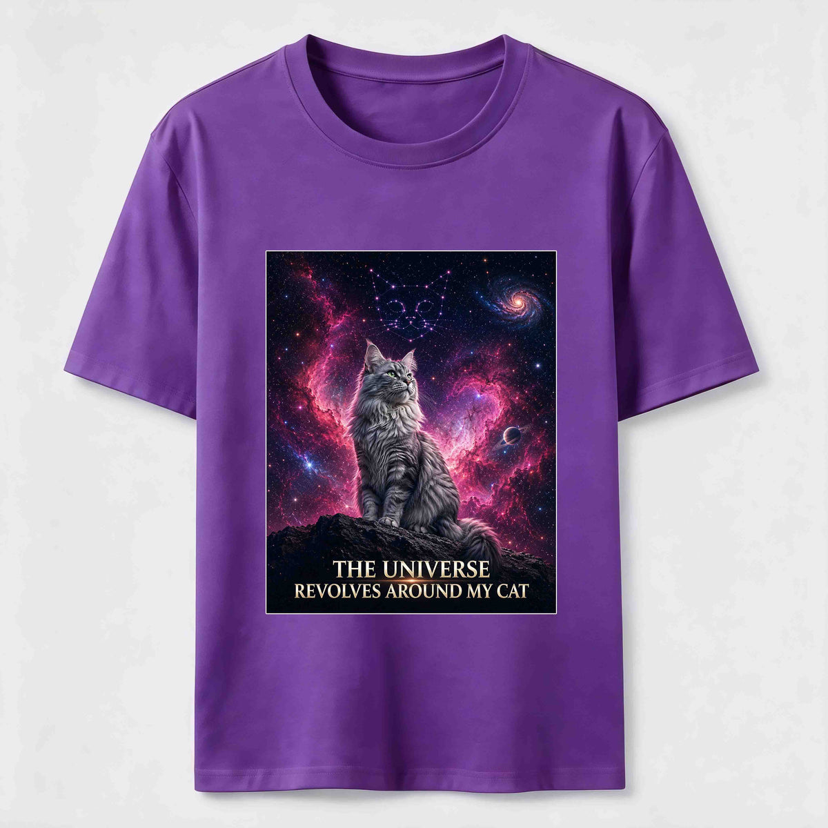 PetTaxClub Universe Cat Classic T-Shirt