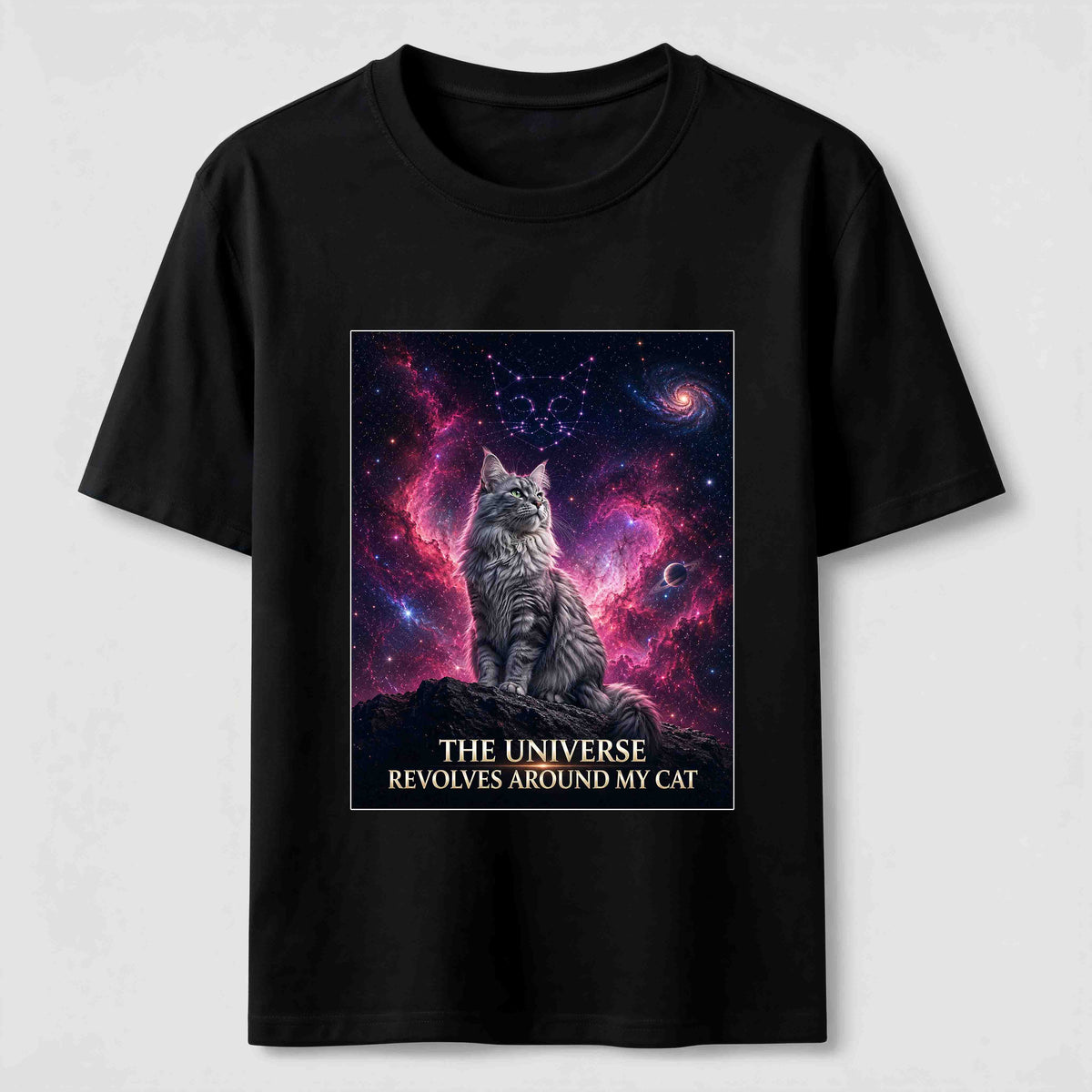 PetTaxClub Universe Cat Classic T-Shirt
