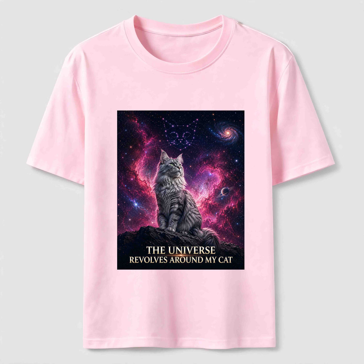 PetTaxClub Universe Cat Classic T-Shirt