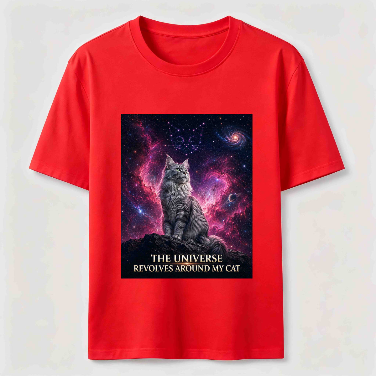 PetTaxClub Universe Cat Classic T-Shirt