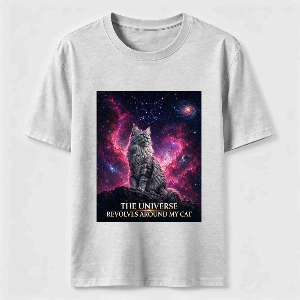 PetTaxClub Universe Cat Classic T-Shirt