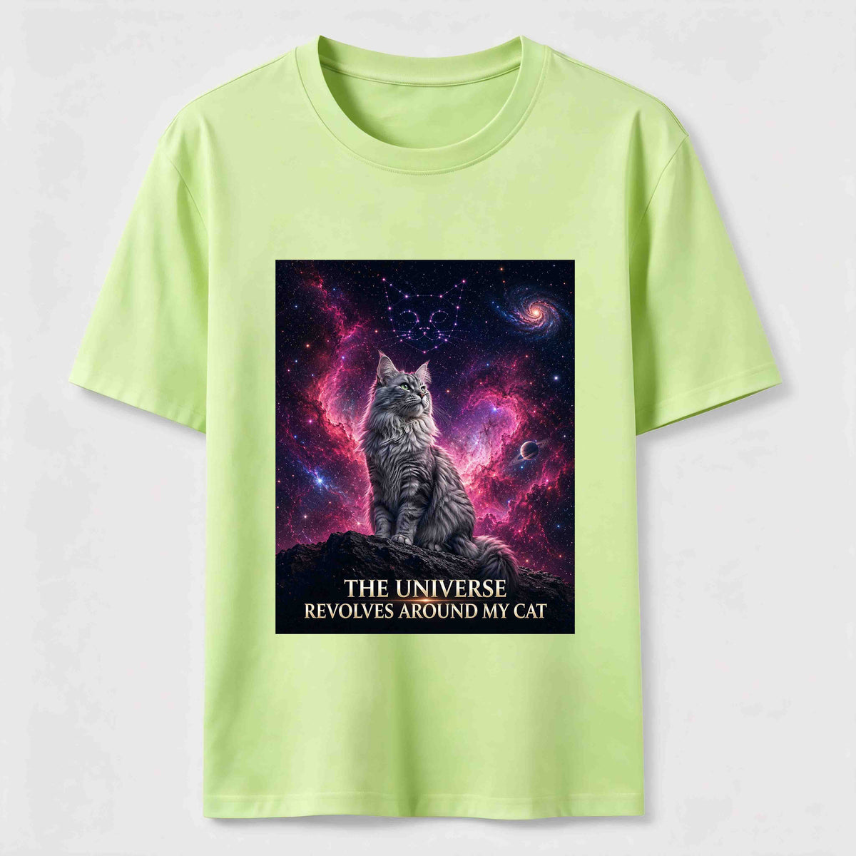 PetTaxClub Universe Cat Classic T-Shirt