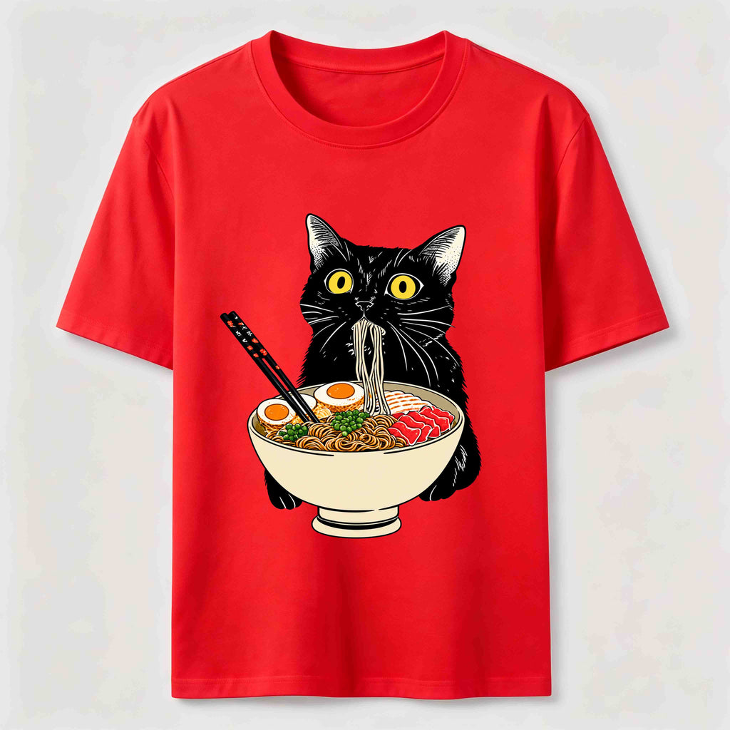 PetTaxClub Hungry Ramen Cat Classic T-Shirt