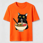 PetTaxClub Hungry Ramen Cat Classic T-Shirt