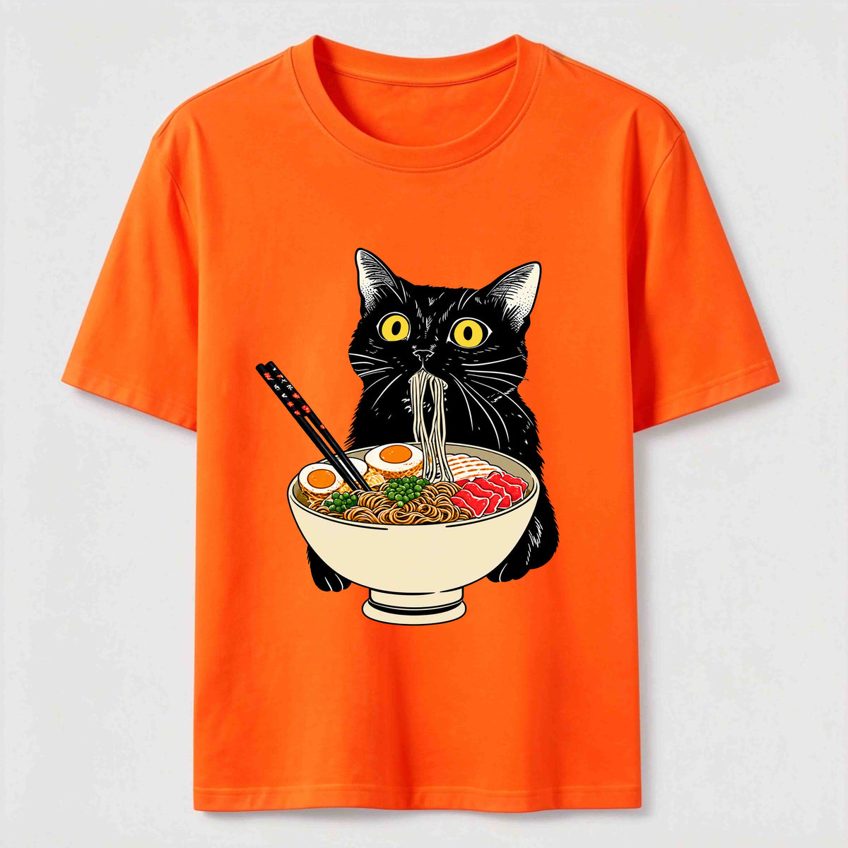 PetTaxClub Hungry Ramen Cat Classic T-Shirt